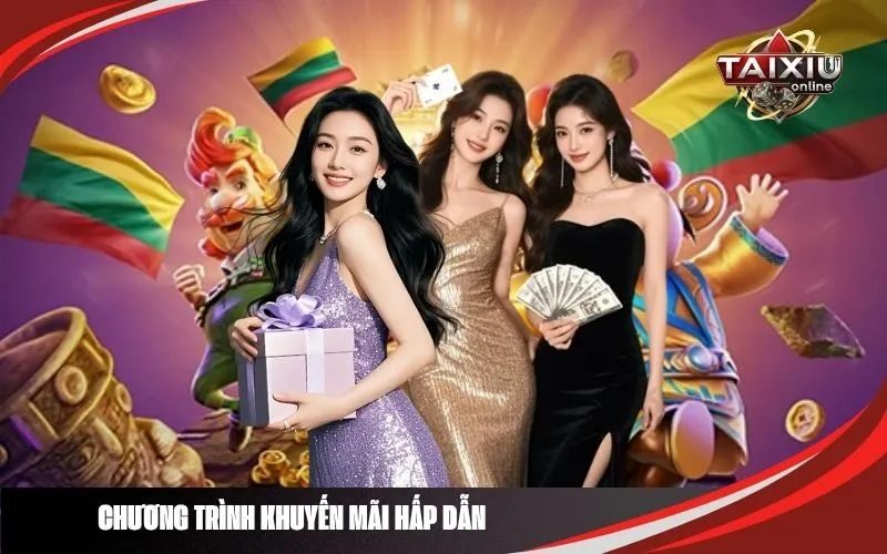 Chương trình khuyến mãi hấp dẫn taixiuonline