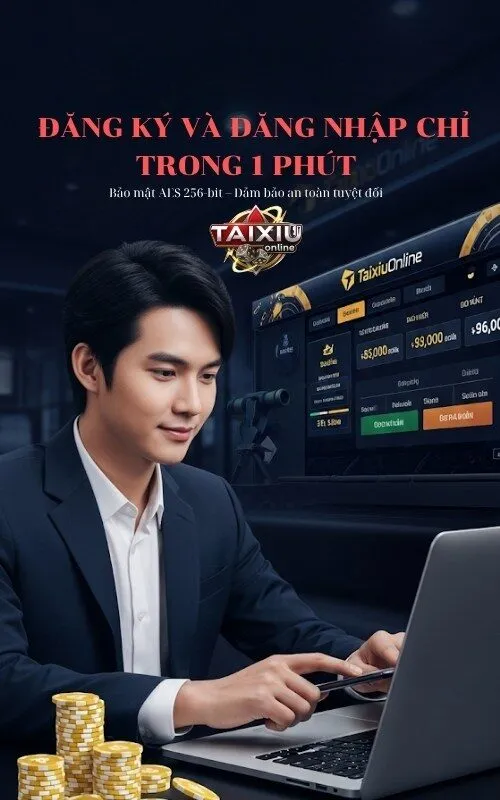 Đăng Ký và Đăng Nhập Chỉ Trong 1 Phút